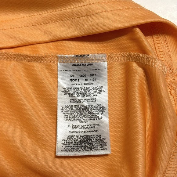 Columbia PFG Terminal Tackle Hooked Short Sleeve Orange T-Shirt Women’s Size XL - Picture 6 of 8